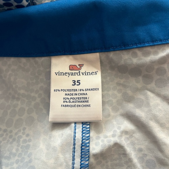 Vineyard Vines Mens Swimtrunks with side zipper pocket. Size 35. Great condition - Picture 5 of 5